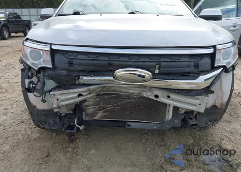 2014 Ford Edge Limited from USA, damaged, VIN 2FMDK4KC8EBA54433